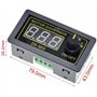 GERUI PWM Régulateur de vitesse de moteur 5 V 12 V 24 V Régulateur de vitesse réglable générateur PWM Régulateur de vitesse
