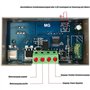 GERUI PWM Régulateur de vitesse de moteur 5 V 12 V 24 V Régulateur de vitesse réglable générateur PWM Régulateur de vitesse