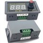 GERUI PWM Régulateur de vitesse de moteur 5 V 12 V 24 V Régulateur de vitesse réglable générateur PWM Régulateur de vitesse
