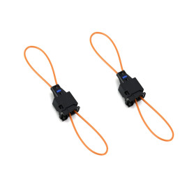 GERUI Lot de 2 connecteurs de fibre optique