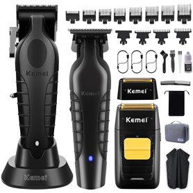 Tondeuses à cheveux professionnelles KEMEI