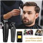 Tondeuses à cheveux professionnelles KEMEI, tondeuses à cheveux et à barbe, ensemble de rasoirs à grille pour hommes, tondeuses 
