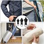 ETELIAR Curseur Fermeture Eclair 12 Pièces Curseur Fermeture Eclair Clipsable 3 Tailles Reparation Fermeture Eclair Couleur: Noi