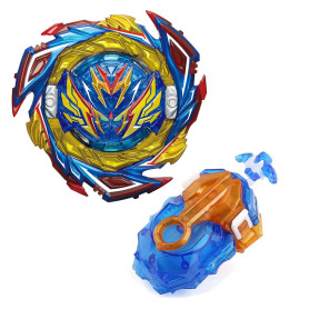 Toupie de Combat B187 pour Enfants avec Lanceur Bey Battle Tops Burst Turbo