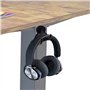 AUXPhome Support magnétique pour casque jusqu'à 1 kg