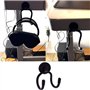 crochet pour casque d'ordinateur/de jeu