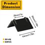Zzcy 30 Pcs Protection des Bord d'emballage en Carton 25mm Cargaisons de Protection de Bords L'expédition Protecteurs à Plat en 
