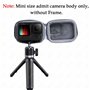 ULBTER Sac Étui Housse pour GoPro Hero 13 12 11 10 9 8 Noir + Hero13 Hero12 hero11 hero10 hero9 hero8 Bouchon d'objectif en Caou