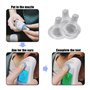 YSDYY Braun Lot de 100 capuchons de protection pour thermomètre auriculaire
