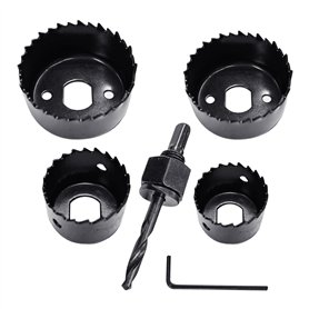 Lot de 6 outils de forage
