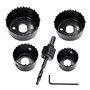 Lot de 6 outils de forage