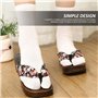 KRYMSON Lot de 6 paires de chaussettes Tabi à orteils en coton - Chaussettes pour sandales, chaussettes de yoga Tabi - Respirant