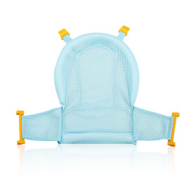 1 pièce d'entretien en tissu maillé pour chaise de bain pour enfant Tapis de bain pour enfant Siège de salle de bain Support de