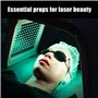 lunettes d'épilation au laser