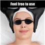 Lot de 2 lunettes de protection, lunettes laser, lunettes de soleil, lunettes de jardin d'hiver, lunettes d'épilation au laser, 