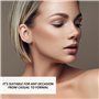 Une paire de boucles d'oreilles en or rose pour femme - Boucles d'oreilles roses - Boucles d'oreilles hypoallergéniques en zirco