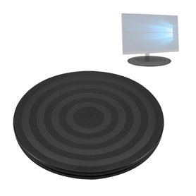 Plateau Rotatif 360° Antidérapant - Support Tournant pour Emballage