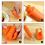 coupe-fruits en acier inoxy