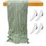 1 nappe pliée