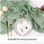4 pinces à nappe