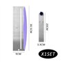 HDGSAFD 1 Grattoir à Gâteau Grattoir à Gâteau Réglable Grattoir en Acier Inoxydable Accessoires de Gâteau Outil de Lissage de Gâ