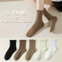 chaussettes à volants pour femme