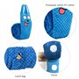 HDGSAFD Lot de 1 jouet à mâcher pour chien - Jouet interactif qui couine - Jouet d'entraînement pour animaux de compagnie - Joue