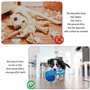 HDGSAFD Lot de 1 jouet à mâcher pour chien - Jouet interactif qui couine - Jouet d'entraînement pour animaux de compagnie - Joue
