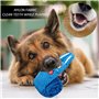 HDGSAFD Lot de 1 jouet à mâcher pour chien - Jouet interactif qui couine - Jouet d'entraînement pour animaux de compagnie - Joue