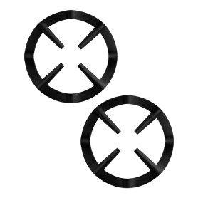 ZBHDEYG Lot de 2 plaques de cuisson pour cafetière