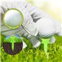 Lot de 3 appareils d'irrigation automatique des champignons, boule d'irrigation des plantes, compte-gouttes en forme de champign