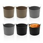 ZBHDEYG Lot de 6 gobelets à plateaux