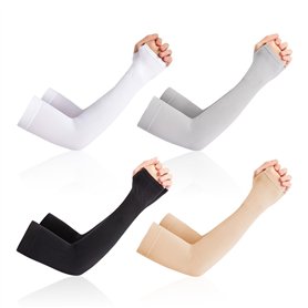 HDGSAFD Lot de 4 paires de manches de protection solaire
