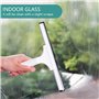 DHSBGWSX Lot de 3 lames de rechange en caoutchouc pour raclette de nettoyage de fenêtre - 105 x 2,5 cm - Bandes de rechange en s