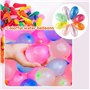 Lot de 8 Pailles en Silicone Réutilisables et Pliables - Portables Avec 2 Brosses de Nettoyage
