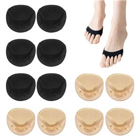 Lot de 6 paires de chaussettes pour avant-pied