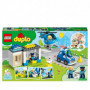 LEGO 10959 DUPLO Le Commissariat Et L'Hélicoptere De La Police. Voiture Avec Gyr 66,99 €