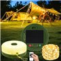 Sprifityy 10M Guirlande Lumineuse Escamotable