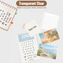 PVC Transparent Antidérapant Clair Protectio