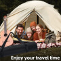 Sac de Rangement Portable pour mât de Tente