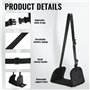 Plaque de Support Amovible et Sangle en Nyl