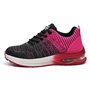 Rona Shoes Chaussures de Sécurité Baskets de Sécurité Chaussure de Travail Légère Confortable Femme Delta Pink EU 35