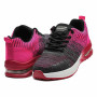 Rona Shoes Chaussures de Sécurité Baskets de Sécurité Chaussure de Travail Légère Confortable Femme Delta Pink EU 35