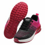 Rona Shoes Chaussures de Sécurité Baskets de Sécurité Chaussure de Travail Légère Confortable Femme Delta Pink EU 36