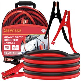GADLANE Cable De Demarrage Voiture 3m 400Amp Cable Batterie Voiture Fourgon