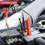GADLANE Cable De Demarrage Voiture 3m 400Amp Cable Batterie Voiture Fourgon, Camion Pinces À Code Couleur en Situation d'urgence
