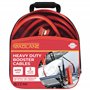 GADLANE Cable De Demarrage Voiture 3m 400Amp Cable Batterie Voiture Fourgon, Camion Pinces À Code Couleur en Situation d'urgence