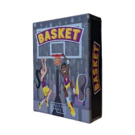 Dadral Games - Jeu de Cartes de Basketball | Jeu Basket | À partir de 6 Ans | Cadeaux de Basketball | Jeux de société | Cadeau g