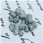 Namvo Petit Morceau de Gravier Naturel Fer Pyrite grappe Cristal Pierre avec Sac, Affichage Rugueux spécimen minéraux Cristaux d