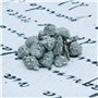 Namvo Petit Morceau de Gravier Naturel Fer Pyrite grappe Cristal Pierre avec Sac, Affichage Rugueux spécimen minéraux Cristaux d